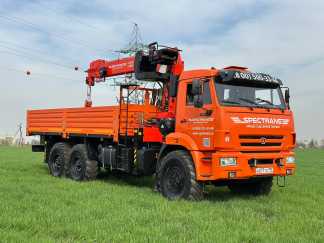 Цены Манипулятор 10 тонн Камаз 6х6