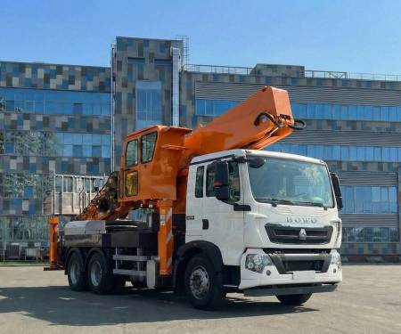 Аренда автовышки 45 метров